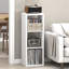Cubicle 111.71cm H Media Shelves-121084205