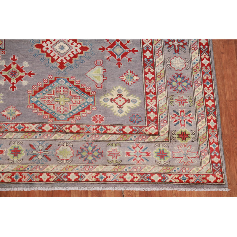 Tapis oriental en laine Kazak