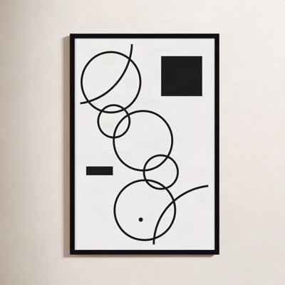 Minimal Shapes No. 1 Print