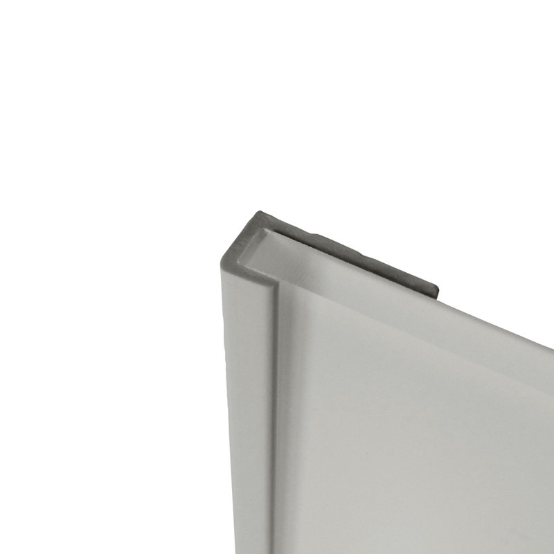 0.6" x 96" Wall Paneling in Grey
