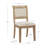 Vaili Vaili Upholstered Seat and Back Dining Chair