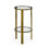 Cosmo Glass End Table