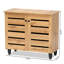 9 Pair Shoe Storage Cabinet