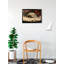 «Moon Over Route 66» par Ed Capeau - peinture sur toile-58824901-58824910-58824909