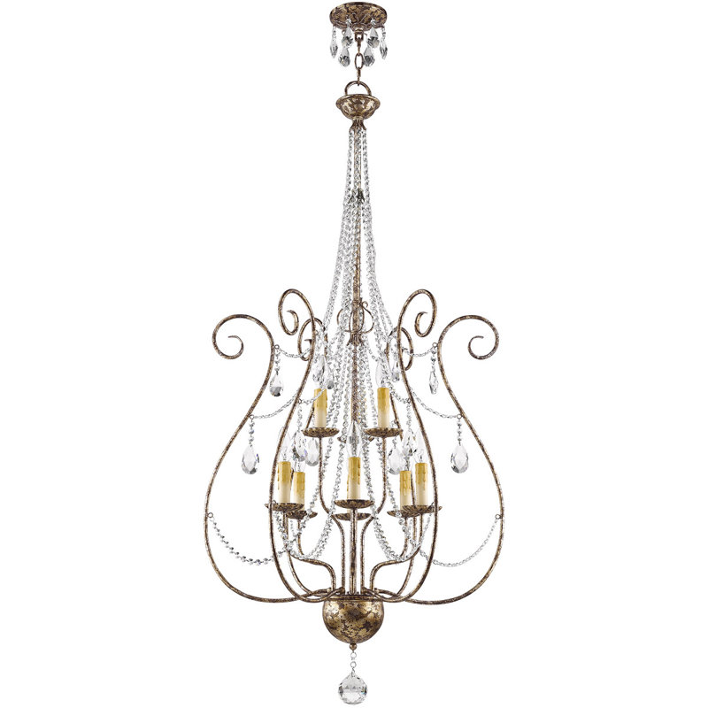 Alexix 9 - Light Dimmable Chandelier