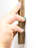 Walnut Wood 100 cm Centre Bar Handle