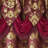 HOMEIDEAS Jacquard Victorian Curtains, Light Filtering Window Panels with Attached Valance & Sheer Backing
