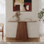 Console de style français en pierre frittée-1858744042