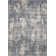 Tapis gris / ivoire Collette