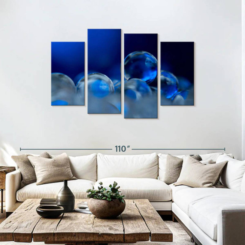 Avery Bubbly Deep Blue