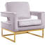 Fauteuil en velours l 33 po Binghamton-694730417-694730416