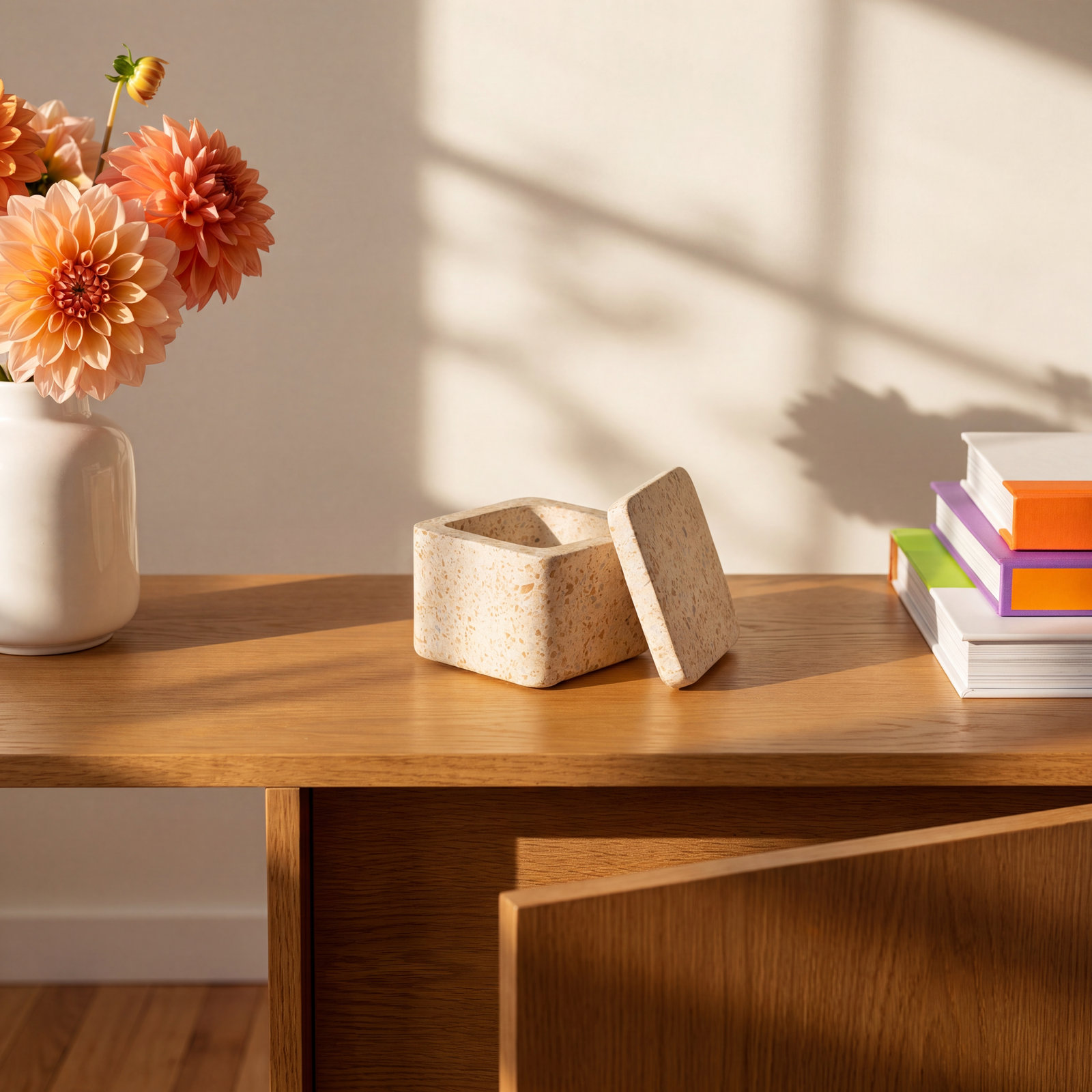 Balko Marble Decorative Box