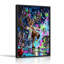 " Cartoon Reindeer Scientist In Neon Lab Christmas "-11769807