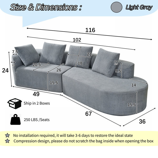 Product Dimensions