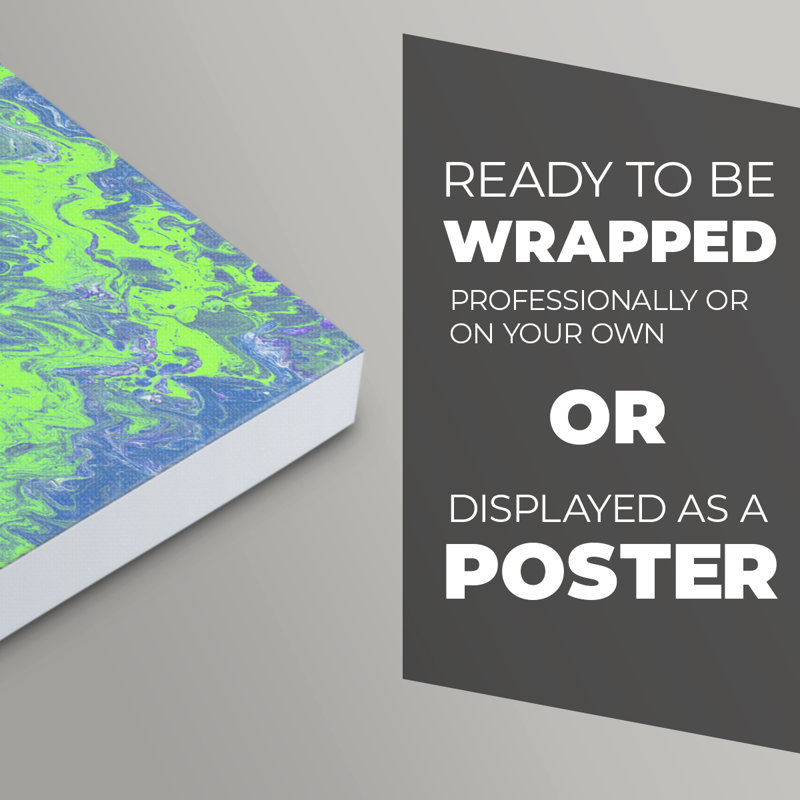 M93 -Canvas Print Only - NOT FRAMED