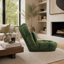 Upholstered 68.9 " Fabric Sofa Bed