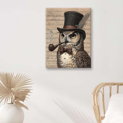 Wrapped Canvas Print