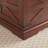 Antwinette Coffee Table, Square Center Table With Flip-Top Lids, Hidden Storage Compartment And Wooden Legs-1805400200-1800838272