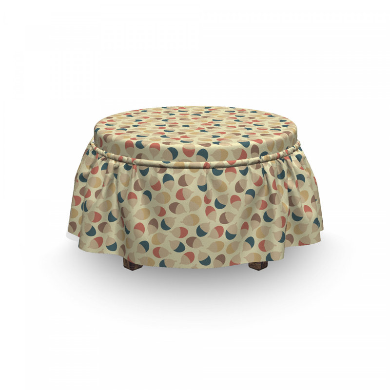 Housse pour de chêne seed repose-pieds