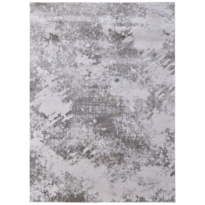 Vanhorn Performance Abstract Indoor Rug, Rectangle 10' x 13'2"