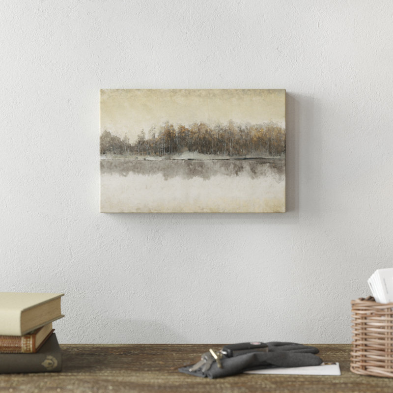 Edgewater II by Timothy O' Toole - Painting Print, Wrapped Canvas, 20cm H x 30cm W