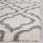 Darrold Hudson Shag Performance Geometric Rug-1700926209