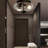 Anshi Glass Flush Mount