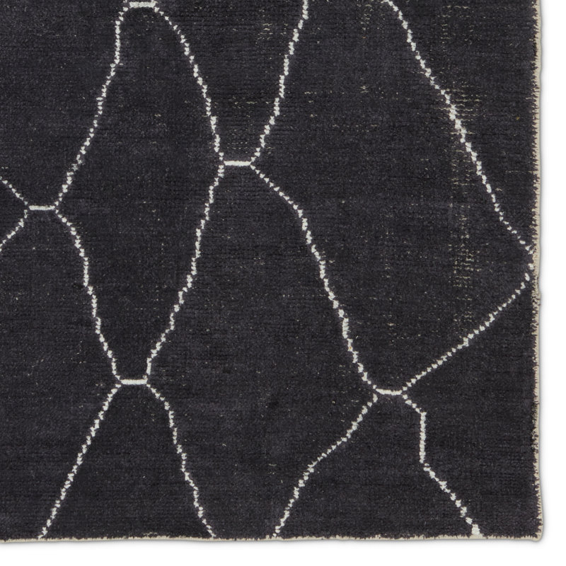 Satellite Geometric Area Rug, Rectangle 5' x 8'