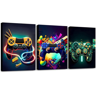 3 Piece Wrapped Canvas Print