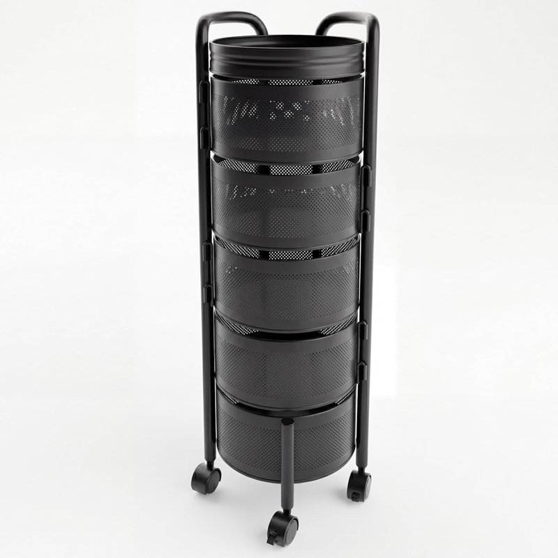 34cm W Steel Storage Rack