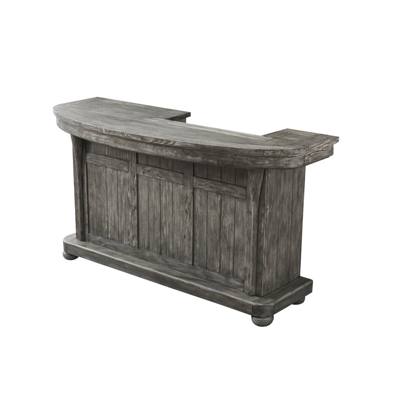 Chantay 78 " L Bar Cabinet