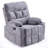 Catherne 34.3" Wide Upholstered Manual Recliner-106885252