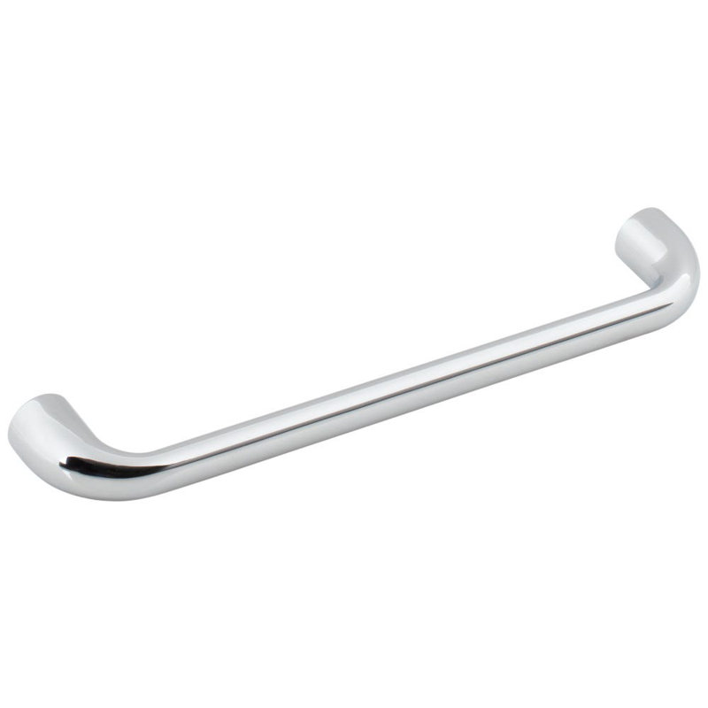 Loxley Bar Pull, Polished Chrome, 12"