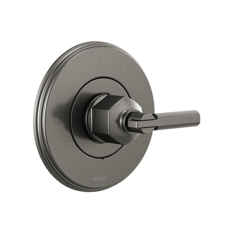 Invari™®Sensori® Thermostatic Valve Trim, Luxe Steel, Lever