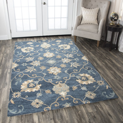 Venedy Hand Tufted Wool Indoor Rug