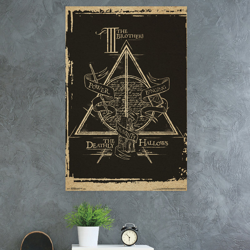 Impression sur papier harry potter-iii