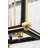 Hollis 4 - Light Lantern Geometric Chandelier-22509232-89305871
