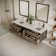 Fresca Formosa 72" Wall Mount Floating Double Sink Bathroom Vanity Set with Top and Sinks - Faucets Not Included
