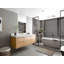 Meuble-lavabo simple 60 po avec comptoir Cadge