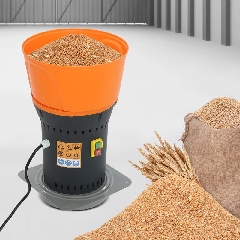 Moulin à grain électrique, moulin à grain électrique avec 3 tamis de broyage