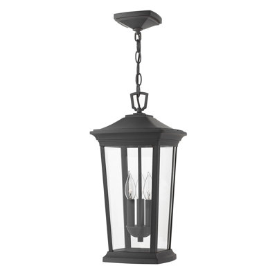 Bromley 3 - Light Lantern Geometric Pendant