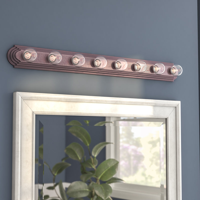 Carder 8 - Light Dimmable Vanity Light, Oil Rubbed Bronze