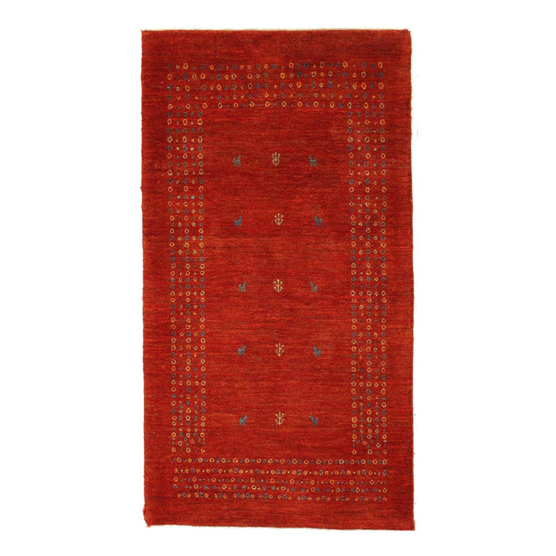 Southwestern Area Rug in Red