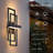 Almantas Wrought Iron Wall Light(Set Of 2)-1793156346