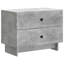 62cm W Manufactured Wood Bedside Table-2048888559