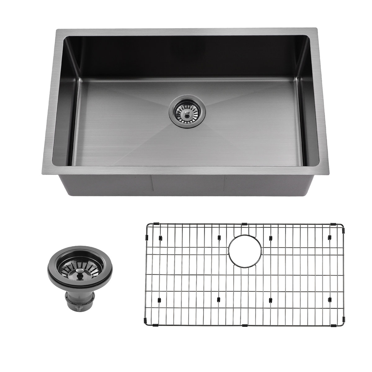 Boann 21'' L Undermount Double Bowl Stainless Steel Kitchen Sink | Wayfair