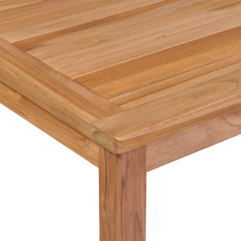 Singley Rectangular 9 - Piece 8 - Person 200Cm L Outdoor Table Set, 9