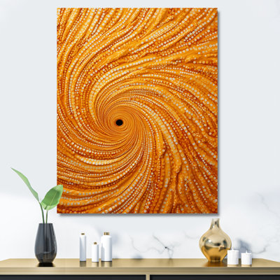 Abstract Spiral Reverie III - Abstract Collages, art mural