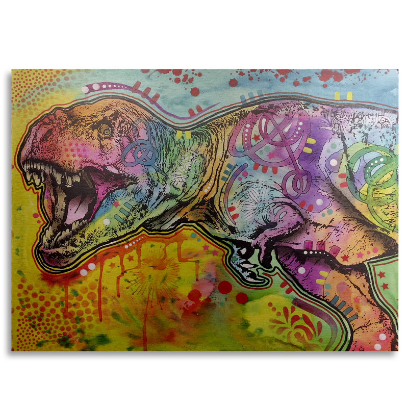 « 'rex rex ii' », impression sur image, H 16 po x l 22 po x P 1 po, Aucun mat, Sans cadre