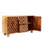 Chiavary 120cm Solid Wood Sideboard